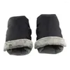 Cycling Gloves 1 Pair Waterproof Stroller Warm Easy Take Off Insulated Mittens For Freezing Cold Weather Supply