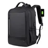 Mochila Mochila 15,6 polegadas Bolsa de laptop Notebook à prova d'água Oxford para homens Multifunction Expandable USB Charging Business Travel Business Travel