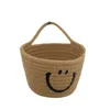 Storage Bags Small Cute Organizer Cotton Rope Material Tool Bag Multifunctional Wall-mounted Reusable Rich Colors