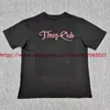 T-shirts masculins 2024SS Thug Club Digital Printing t Men Femmes T-shirt vintage Tops surdimensionnés Short Shirt H240508