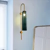 Wall Lamp European Style Post Moderne Minimalistische creativiteit Amerikaanse luxe persoonlijkheidsslaapkamer