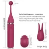 Diğer Sağlık Güzellik Ürünleri Bir G Spot Vibratör Klitoris Vajina Masajı Restic of Oral yalama meme ucu stimülatör oyuncakları kadınlar için 18 T240510