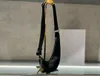 7A Sports nisch crossbody väska med läder justerbar lösning för axelband blixtlås som öppnar lyxiga kvinnor axelväska