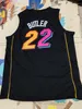 M i a m i h e a t 22 # (style b) chemise gilet de jerseysports de basket-ball