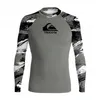 USO da bagno femminile UV 50 Proteggi la maglia da bagno a maniche lunghe maglietta Rashguard Surfing Guard Surf Surf per nuotare