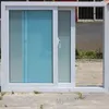 Оконные наклейки синие жалюзи стеклянная наклейка на пленка матовая непрозрачная ванная балконы для балкона для уединения дверей самоклеящийся домашний декор 60/90 200 см.