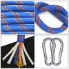 10M/15M/20M/30M climbing rope outdoor rescue rope climbing safety rope Paracord insurance escape rope hiking survival tool 240509