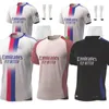 Fans speler 24 25 Maillot Lyon voetbaltruien 2024 2025 Olympique lyonnais ol digitale 3e vierde shirts Traore Memphis Men Football Shirt Kids Kits Uitrusting Bruno G 8