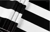 Wallpapers Black And White Vertical Stripes Self-adhesive Wallpaper Modern Minimalist Stickers Bedroom Living Room Clothing Hair Salon Wall