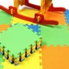 Carpets Play Mats Puzzle Colored Colored 100 pièces 30x30 cm Soft Eva Foam Children's tapis pour Tatami