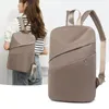 Backpack 2024 Design Simple Small Woman Casual Travel Man Rucksack Ladies Leisure Nylon School Saco para adolescentes