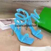 ботинки Bottegaa Wired Entche Women Romman Summer Sandals High на каблуках.