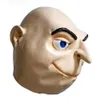 LaTex Gru Mask Full Overhead Rubber Masks Halloween Fancy Dress Party Masquerade Movie T230905