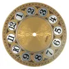 Orologi da parete Accessori orologi quadranti in alluminio arabo Diametri da 180 mm a profilo piatto marchio in metallo oro