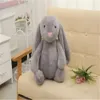 Creative Easter Toy Plush Bunny Filled Doll Soft Long Ear Rabbit Animal Kids Baby Valentines Day Birthday Gift Fy7485 0110