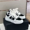 Amri buty MA-1 Star Star Tickers Designer Sneakers Dams With Orginal Box Chunky Platform Men Men Kobiety Nubuck HATESH Curce-Up Skel Top Low Sneakers Buty zewnętrzne