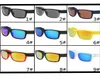 Classic Cycling Sunglasses Dazzle Color Mens Sun Glasses in USA Black Big Frame Dark Lens Cool Design Sunshades Sports Motorcycle 8938897