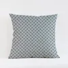 Kudde Classic Geometric Mönster täcker Medelhavet Liten Fresh Flower Style Home Decoration Soffa Throw Pillows Case CoJines