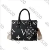 På språng kvinnor mode lyxiga designers väskor prägling monogramiess äkta läder handväska messenger crossbody axel totes väskor o5912g