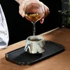 Cups Saucers Gift Teacup Single Cup Japanese-stil handgjorda stoare master kinesisk keramisk te-set stor kapacitet dricker