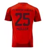 24 25 De Ligt Kane Soccer Jerseys Sane Bayern tout premier Munich Danke Franz Gnabry Coman Dier Davies Kimmich Football Shirt Special 2024 Away Kids Uniforms Minjae