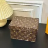 Новая коробка для хранения Designer Brown Classic Logo Dewelly Box