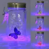 BOTTIGLIE Magic Flying Butterfly Jar Lamp Lamp Glass Simulazione Insetto animato Insetto di raccolta Bottle Nuova regalo