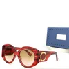 Modedesignerin Männer und Frauen Sonnenbrillen, die von der Modedesigner GG5955s Volltextur Super Good UV400 Retro -Sungelbrille mit Brillenhülle entworfen wurde