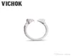 925 anello in argento sterling a forma di freccia con anello di coda punk con gioielli in stile vintage per donna amicizia punk punk anello di lusso VIC8134555