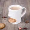 Tazze divertenti uomo faccia caffè in ceramica ceramica tazza da tè da tè fai da te biscotto adatto per l'utilizzo della casa el bar