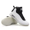 Curry Basketball Shoe Designer High Top Anti Slip Lightweight Sole Attrito Sound Sneaker pratiche per gli studenti Scarpe da allenamento sportivo all'aperto 36-45