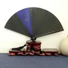 Dekoratif Figürinler Mini Lady Dance Fan Klasik Taşınabilir Parti Oyma Bambu Cheongsam Katlanır Ventilateur Çince Yaz Hanfu Zodyak