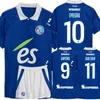 RC Strasbourg Alsace soccer jerseys 24 25 BELLEGARDE Gameiro ORQUE maillot de foot 3rd 2024 2025 MOTHIBA EMEGHA SAHI DION Diallo DJIKU DELAINE BAKWA football