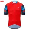 Fan tops Tees Raudax Mens Downhill Jersey Summer Mtb Bicycle Shirt Off-Road Top Sports Abbigliamento Abbigliamento Q240511