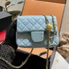 Luxury Handbag Designer Shoulder Bag Crossbody Purse Xiangs Classic Color Chain Fashionable Square Fat Girl One BagQXU7