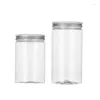 Speicherflaschen 500ml 800 ml 1000 ml 10pcs/Los leerer kosmetischer Behälter Kunststoff -Glas -Lotion Lotion Cream Flasche Küche Dose