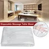 Couvre-chaise Couvre les draps de lit de spa 100pcs un utilisation du salon de beauté couverture faciale Huile Protective à l'épreuve des eaux pour les tables de massage de tatouage