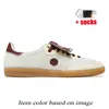 2024 Projektant mody Casual Shoes Wales Bonner Leopard Pony Nylon Brown Jjjjound sportowy i bogaty wegańskie białe czarne gumy płaskie trenerzy OG Collegiate Green Sneakers