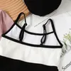 3PCSset Kids Swimwear para meninas coreano Fashion Bow Toddler Swimsuith Buíte preto cor de banho rosa Chapéu de banho verão Crianças de praia Roupos de praia 240511