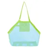 Abendtaschen Kinder Beach Mesh Bag Outdoor Proteisable Craltlapsible Storage Bud Frauen Reisen Sundies Organisatoren Kinder Spielzeug Kleidung