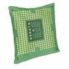 Oreiller Luxury CPU Processeur Circuit Circuit Couvercle Couvercle Polyester Computer Chip Throw Case Home Decorative