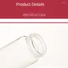 Butelki do przechowywania 1-6PCS 2,5 ml do 60 ml płaskie dolne szklane szklane rurkę z uszczelnieniem Cork Stoppers