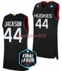 Jersey de basquete personalizada da UConn Huskies, com tecnologia rápida e seca e assinatura de Paige Bueckers