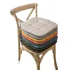 Travesseiro requintado atraente cadeira quadrada joelheira joelheira assento leve durável para casa