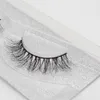 Faux cils Visoflee Cils naturels 100% faits à la main Soft 1 paire Box Flash Emballage 3D Skin Mink A20 Q240510