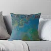Pillow Wisteria por Claude Monet Throw Prophase Cover bordado
