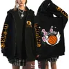 Herrtröjor tröjor kvinnor män anime hoodie haikyuu zip up jacka karasuno high school plus size sweatshirt harajuku unisex höst varm strtwear t240510