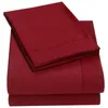Bedding conjuntos de roupas de pálpebra simples lixando de quatro peças El Luxury Quilt Cober