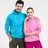 Camisas casuais masculinas masculinas e femininas para fazer caminhadas à prova d'água de jaquetas à prova de vento esportes de ciclismo ao ar livre Q240510