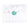 Storage Bottles Healifty 10pcs Plastic Roller For Essential Oils Empty Refillable Roll On Reusable Leak-Proof DIY